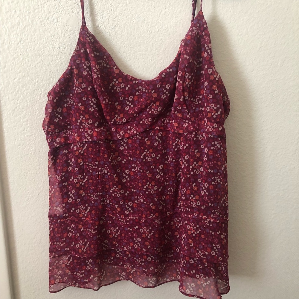 Flower tank top
